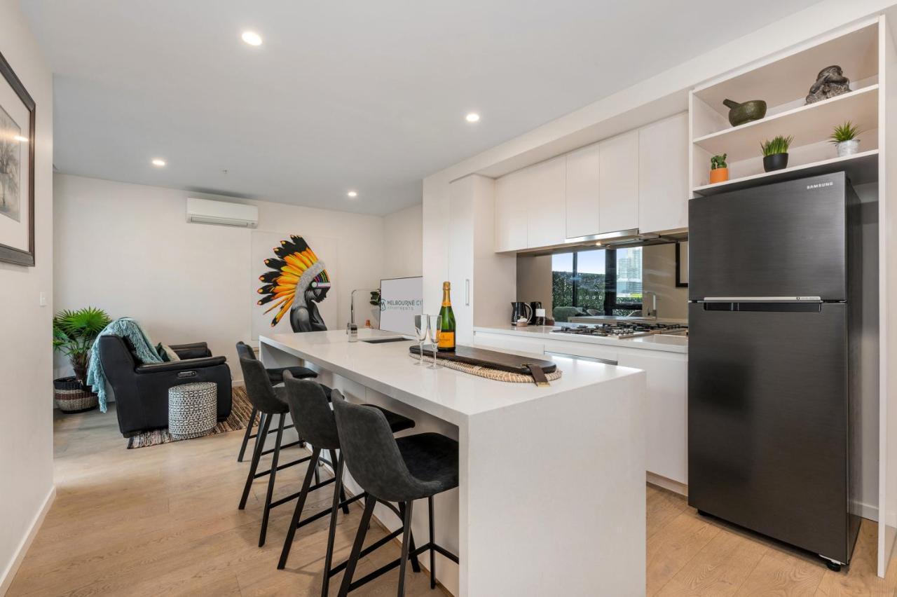 Melbourne City Apartments - Teri Εξωτερικό φωτογραφία