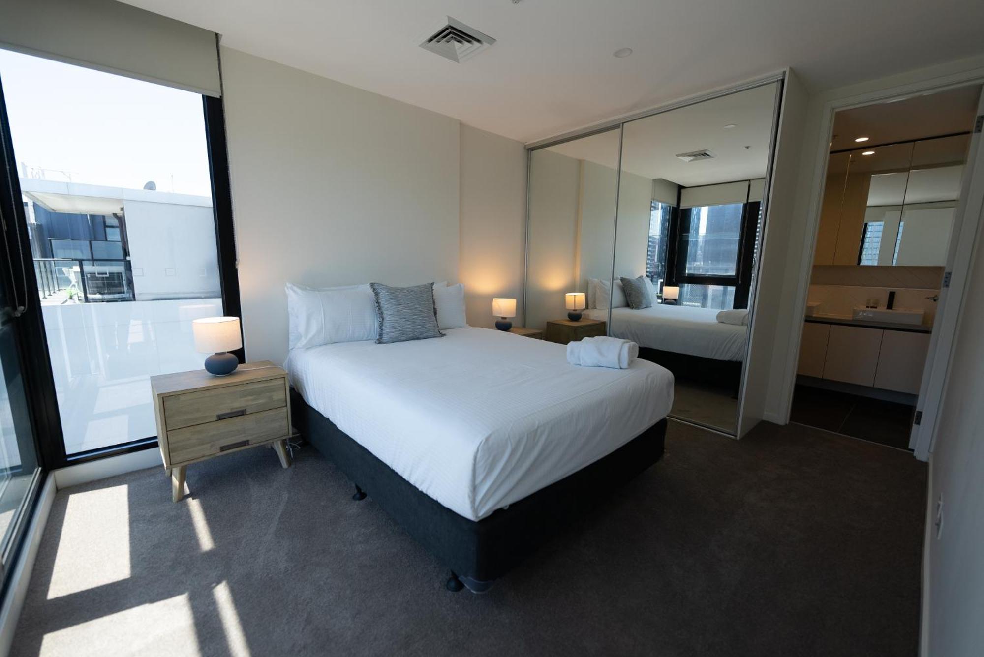 Melbourne City Apartments - Teri Εξωτερικό φωτογραφία