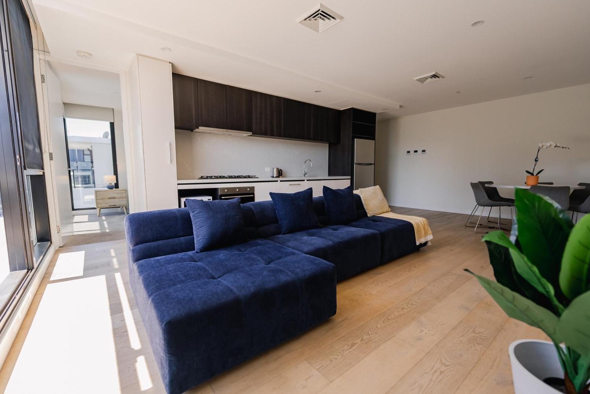 Melbourne City Apartments - Teri Εξωτερικό φωτογραφία