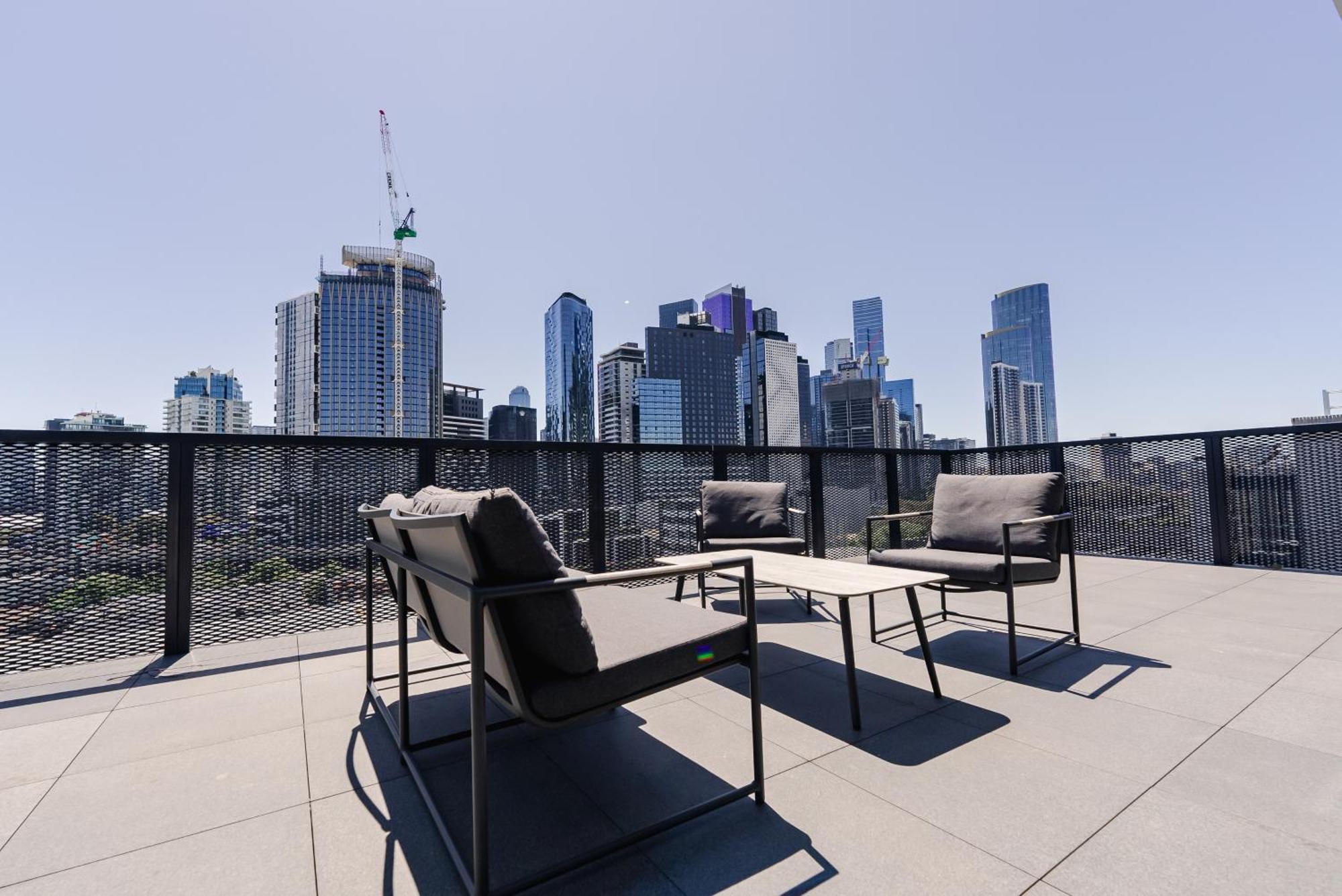 Melbourne City Apartments - Teri Εξωτερικό φωτογραφία