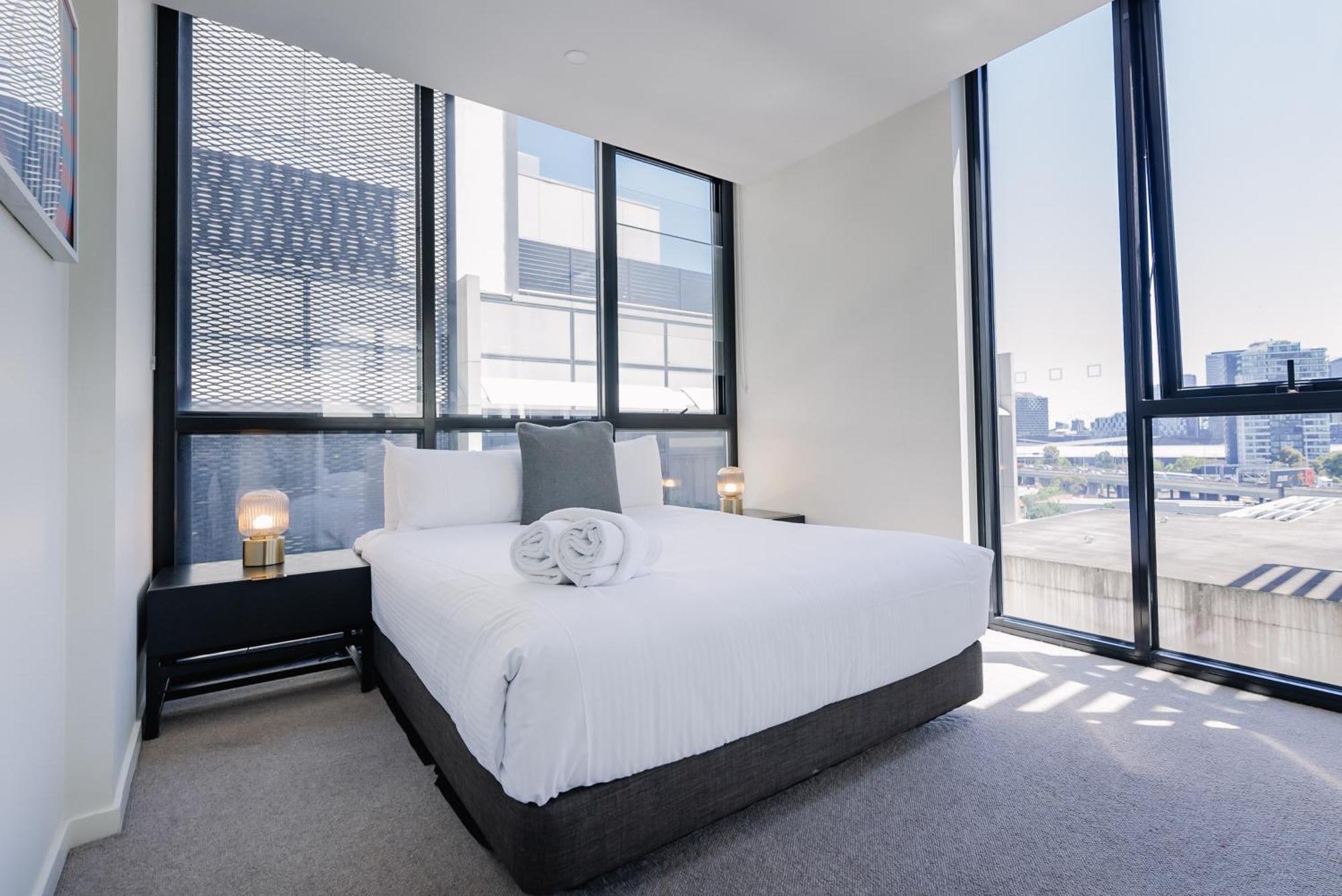 Melbourne City Apartments - Teri Εξωτερικό φωτογραφία