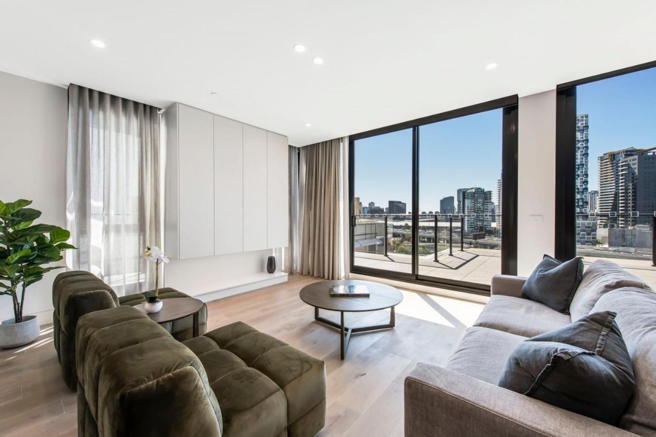 Melbourne City Apartments - Teri Εξωτερικό φωτογραφία