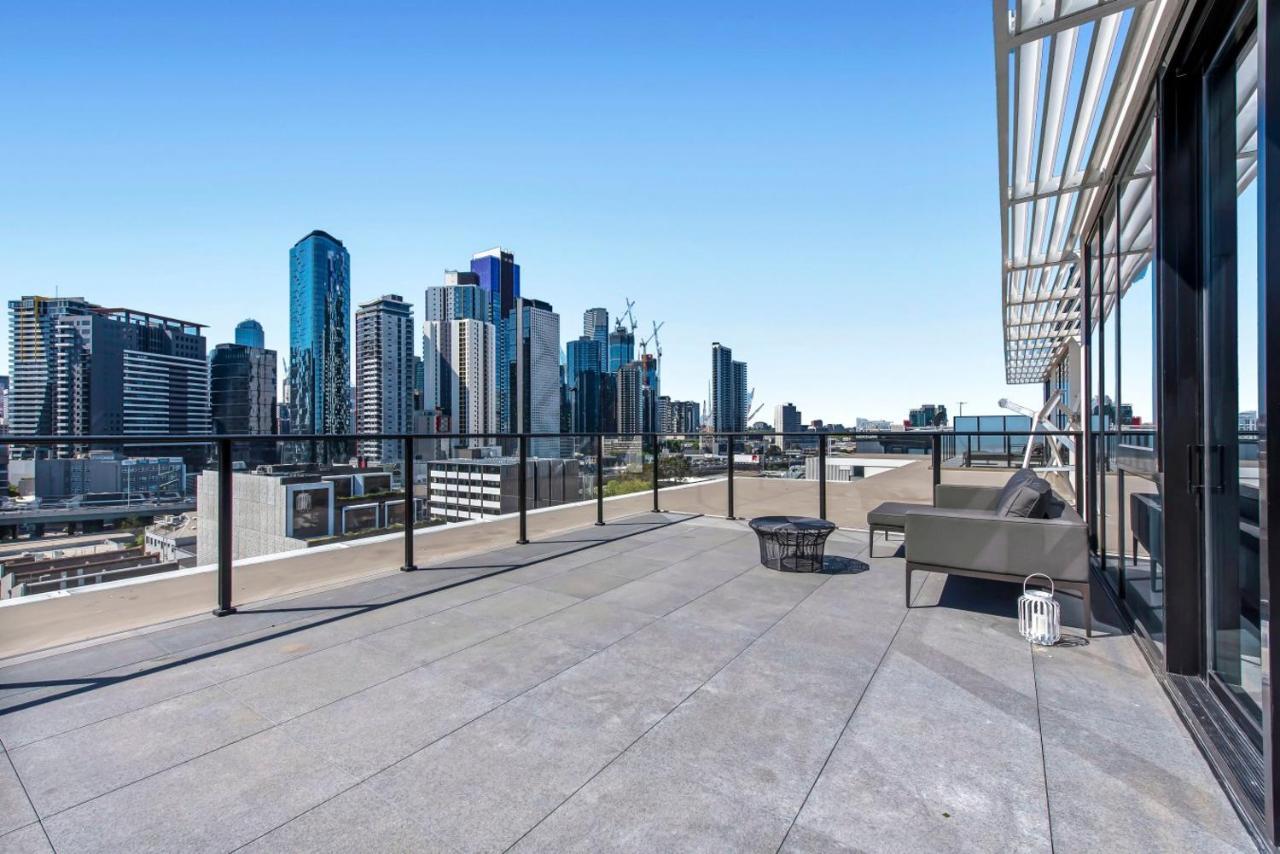 Melbourne City Apartments - Teri Εξωτερικό φωτογραφία