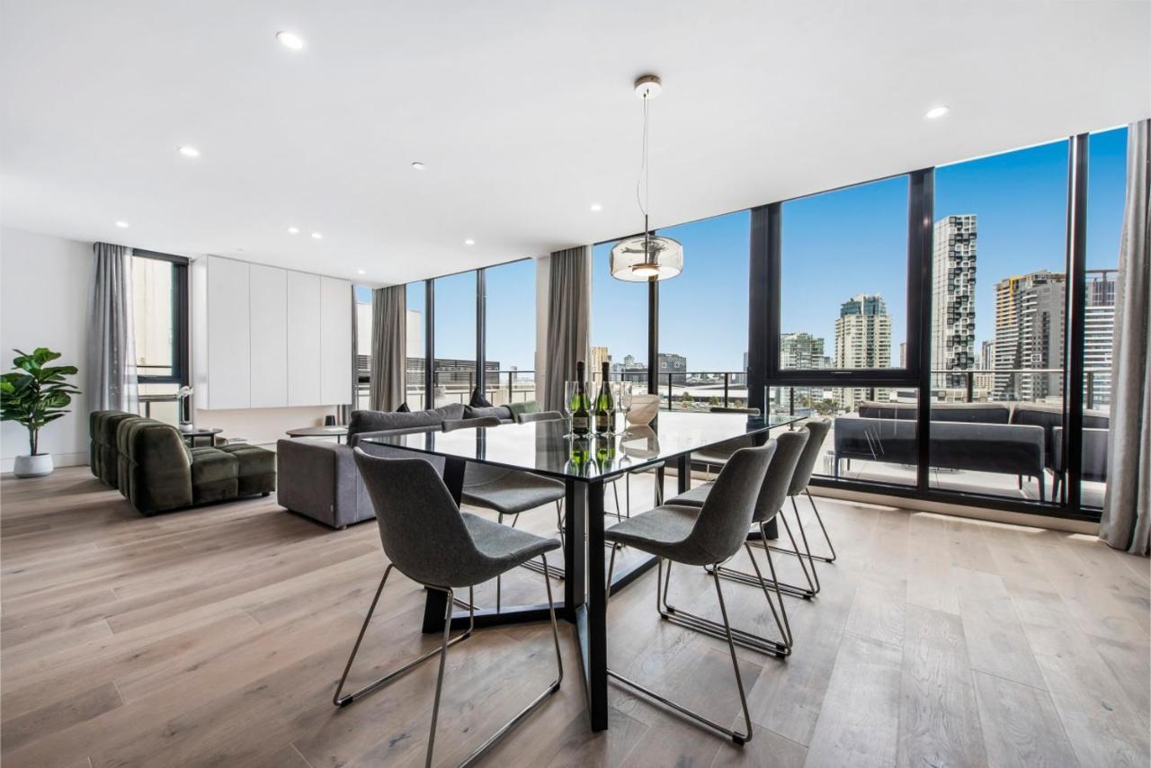 Melbourne City Apartments - Teri Εξωτερικό φωτογραφία
