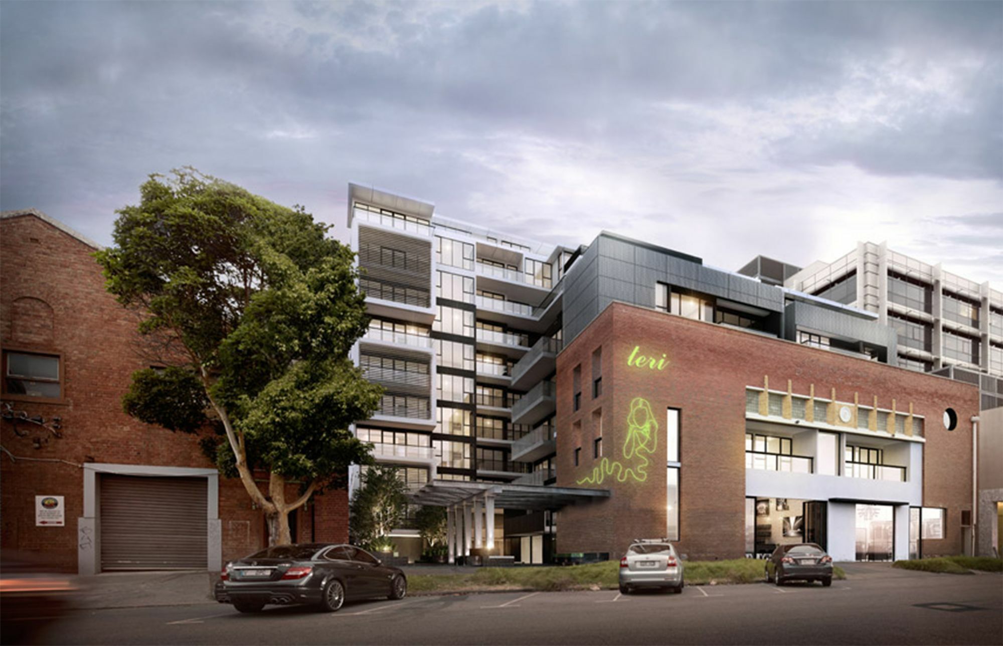 Melbourne City Apartments - Teri Εξωτερικό φωτογραφία